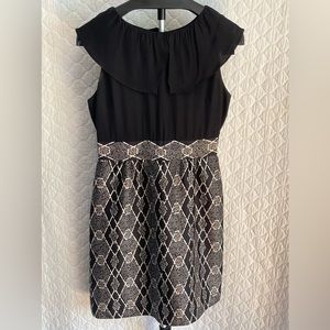 Size 6 Black mini dress by Tibi